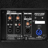 Power Dynamics PDY212SM Actieve Stage Monitor 700W met 12 inch Woofer en Bi-Amp Versterker