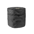 Boston DB-15-T Gigbag voor tom 15", zwart cordura, 10 mm gevoerd