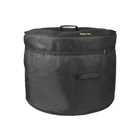 Boston DB-20-B Bassdrum gigbag 20", zwart cordura, 10 mm gevoerd
