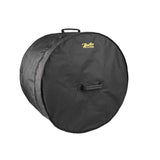Boston DB-22-B Bassdrum gigbag 22", zwart cordura, 10 mm gevoerd