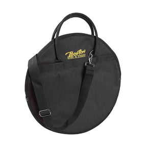Boston CYB-16 Bekkentas 16", zwart cordura, 10 mm gevoerd, met riem