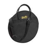 Boston CYB-20 Bekkentas 20", zwart cordura, 10 mm gevoerd, met riem