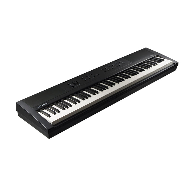 Kurzweil KAE1-BK Zwart Digitale Piano 88-Toets Hamermechaniek met Bluetooth
