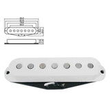 Boston PU-19-WH Stallion 7-string - vintage Alnico, wit