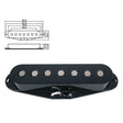 Boston PU-19-BK Stallion 7-string - vintage Alnico, zwart