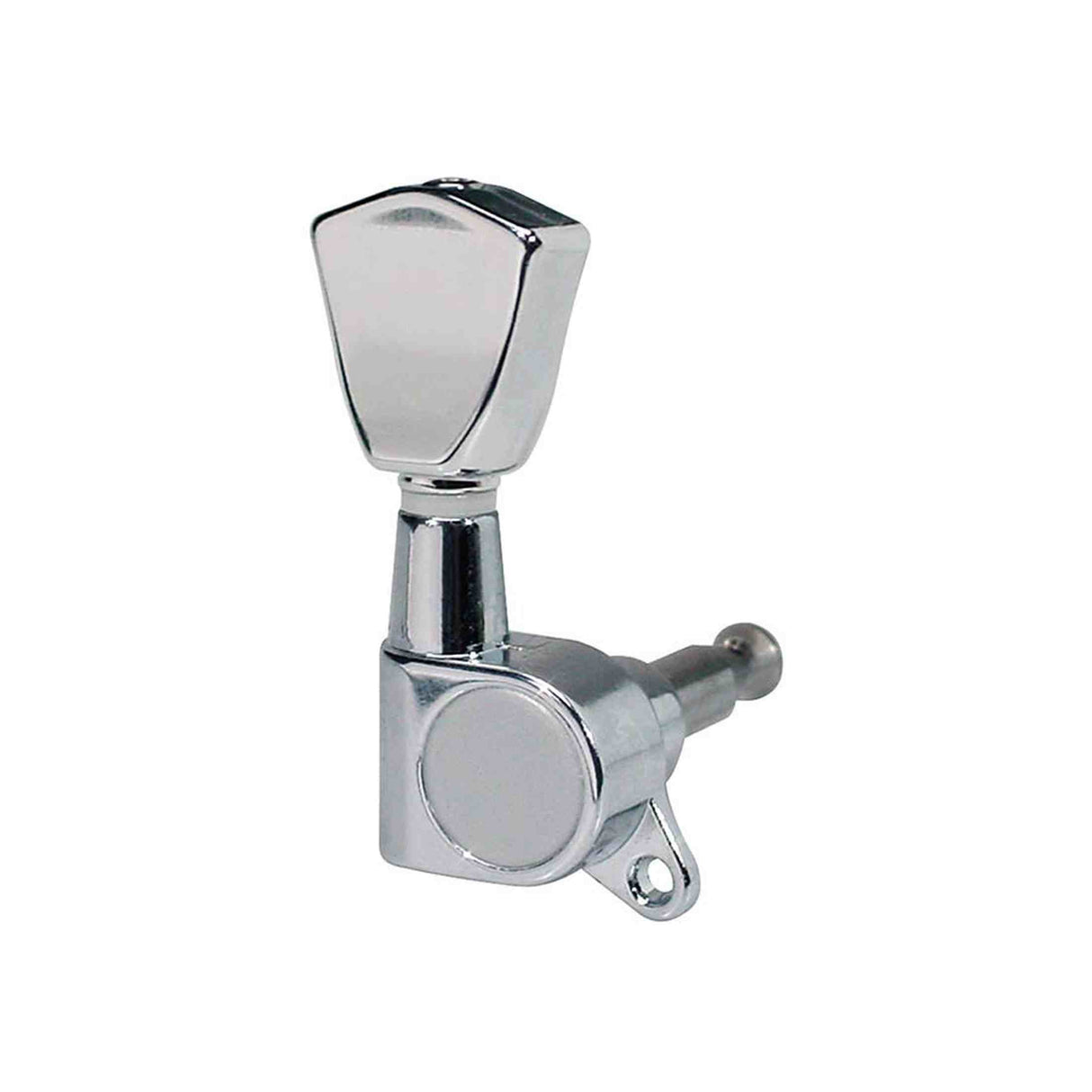 Boston 76-CLR Stemmechanieken voor gitaar, die cast, 3x links + 3x rechts, chroom, deluxe knoppen