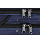 Leonardo VC-4144-BU Elementary Series vioolkoffer rechthoekig 4/4 blauw