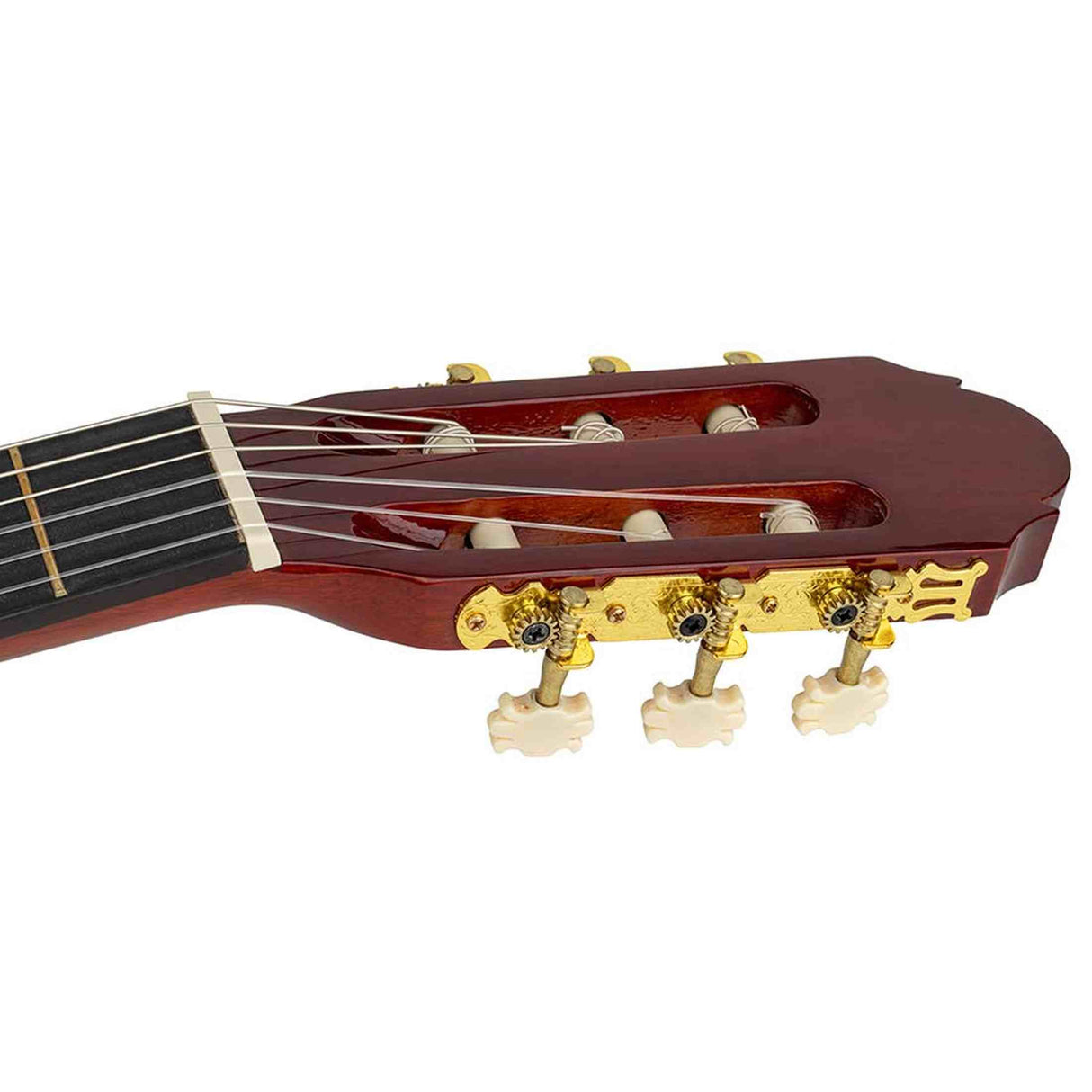 A. Martinez MTC-080 4/4 klassieke gitaar naturel met verstelbare truss rod