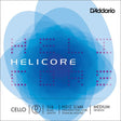 D'Addario H513-34M cello string G-3 3/4, tungsten/silver