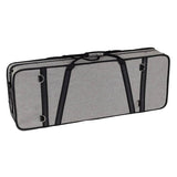 Leonardo LVA-20150 altviool set 15.0" 38.0cm , geheel massief, gevlamd, ebben toebehoren, incl, koffer en strijkstok