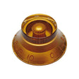 Boston KA-160 Bellknop in Transparant Amber