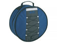 Boston DBL-1465-S Deluxe gigbag voor snaartrom 14"x 6.5", zwart-blauw, 15 mm gevoerd hardfoam