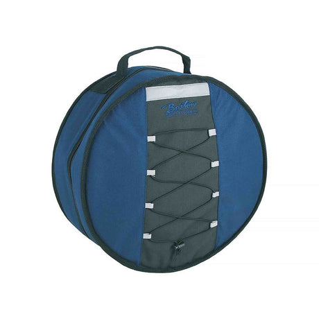 Boston DBL-148-S Deluxe gigbag voor snaartrom 14"x 8.0", zwart-blauw, 15 mm gevoerd hardfoam