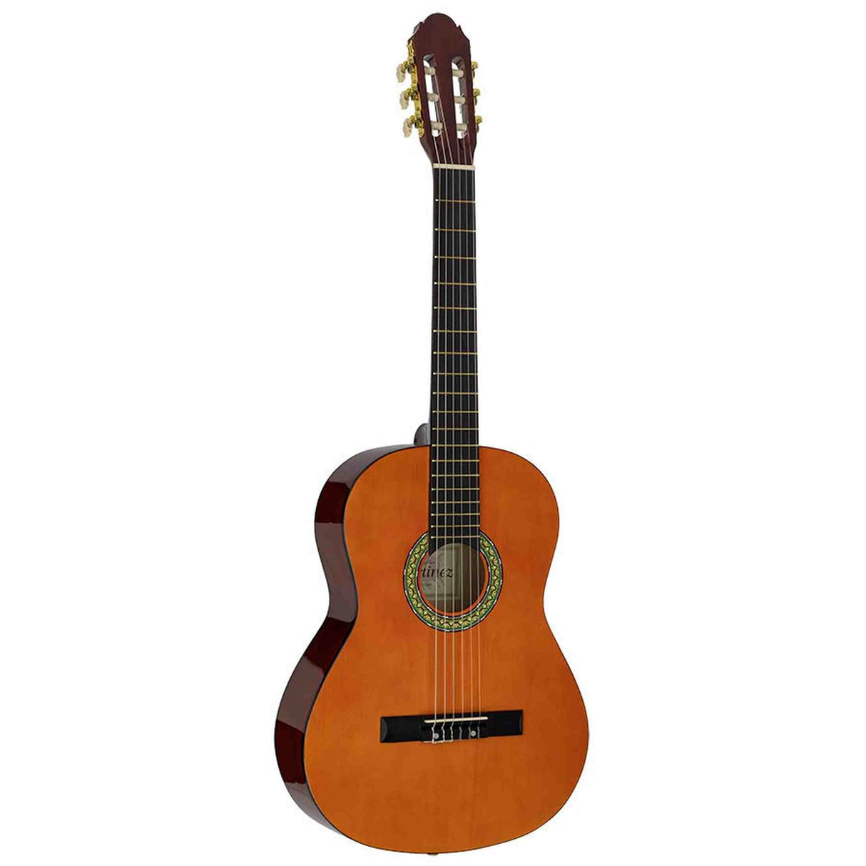 A. Martinez MTC-083 3/4 klassieke gitaar naturel met truss rod