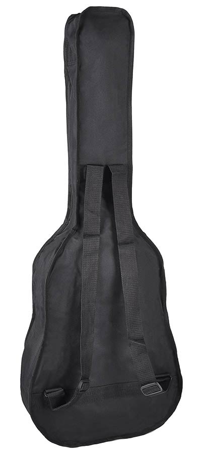 Gomez 036 Klassieke Gitaar 3/4 Black Hoogglans met Tas, Stemapparaat en Standaard