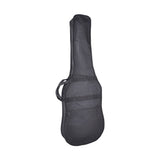 Boston E-00 draagtas voor elektrische gitaar – ongevoerd nylon met opbergvak