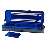 Leonardo OVC40BUBU Elementary Series vioolkoffer rechthoekig 4/4 blauw