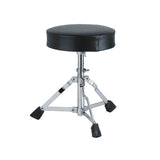 Hayman DTR-010 Drumkruk, in hoogte verstelbaar (bout), enkelbenig, hoogte: 32-38 cm.