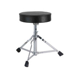 Hayman DTR-015 Drumkruk, in hoogte verstelbaar (bout), enkelbenig, hoogte: 38-44 cm.