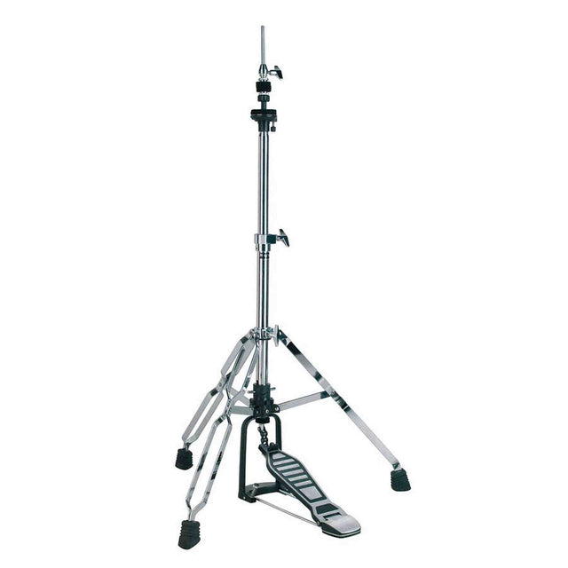 Hayman HHS-060 Hi-hat statief, dubbelbenig, semi-professioneel model