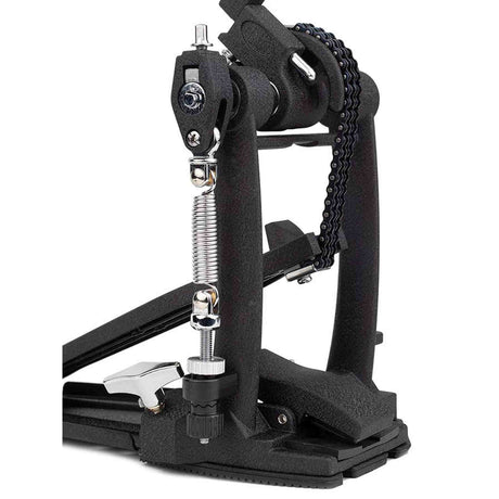 Hayman BDP-060 Bassdrumpedaal, dubbele ketting, semi-professioneel model