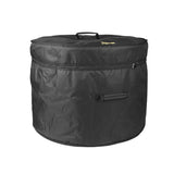 Boston DB-18-B Bassdrum gigbag 18", zwart cordura, 10 mm gevoerd