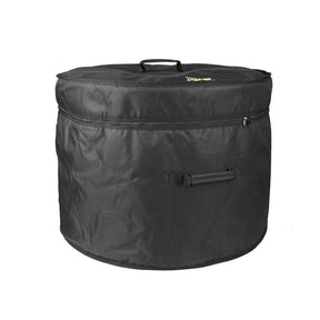 Boston DB-18-B Bassdrum gigbag 18", zwart cordura, 10 mm gevoerd