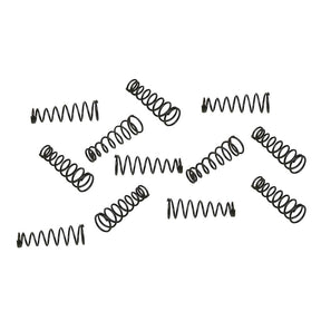Boston SPR-22 pickup mounting spring, taps toelopend, 12 stuks, diam. 6-4mm, lengte 22mm