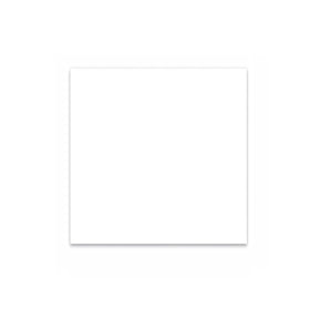 Boston PG-133-W pickguard material, 1 ply, 30x29cm, white