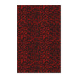 Boston PG-334-RR pickguard material, 3 ply, 45x29cm, tiger red