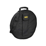 Boston BOB-16 Gigbag voor bodhran, 16", zwart cordura, 10 mm gevoerd, met riem en accessoiresvak