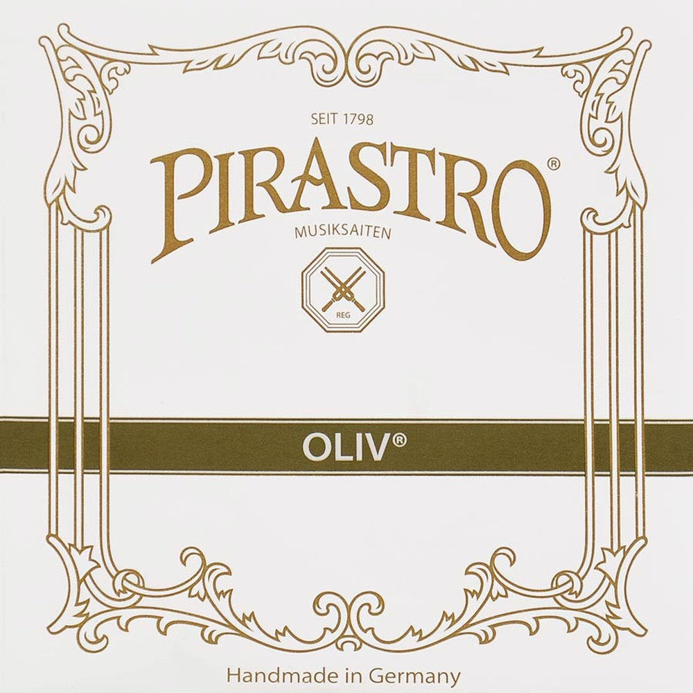 Pirastro P211251 violin string A-2 thick 13 3/4 , gut core, aluminum