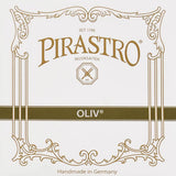 Pirastro P211261 violin string A-2 extra thick 14 , gut core, aluminum