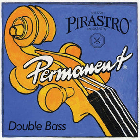 Pirastro P343300 double bass string B-3 rope core, nickel, solo