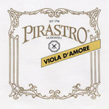 Pirastro P151220 viola d'amore string A-2 13 1/2 , gut