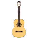 Salvador Cortez CS-50 – Klassieke gitaar met massief spruce bovenblad en palissander body