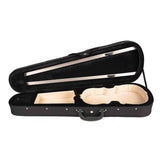 Leonardo VC-1334-BK Elementary Series vioolkoffer gevormd 3/4 zwart