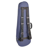 Leonardo VC-1334-BU Elementary Series vioolkoffer gevormd 3/4 blauw