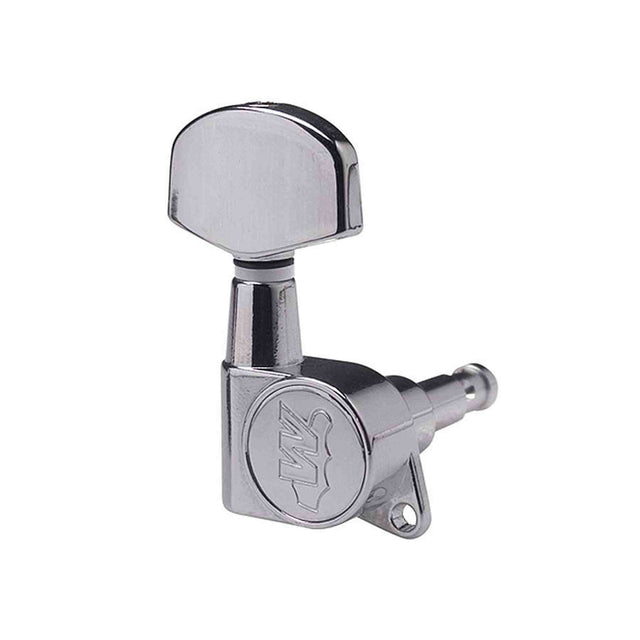 Wilkinson 191-CL Stemmechanieken voor gitaar, die cast, 6x links, chroom, low gearing 19:1