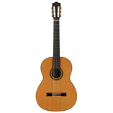Salvador Cortez CC-140 – Klassieke gitaar met massief ceder bovenblad en driedelige palissander/esdoorn achterzijde