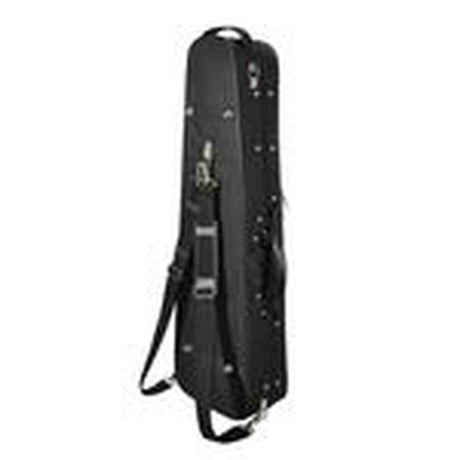 Leonardo VC-1444-BU Student Series vioolkoffer 4/4 shaped zwart