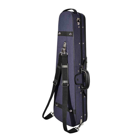Leonardo VC-1444-UU Student Series vioolkoffer 4/4 shaped blauw