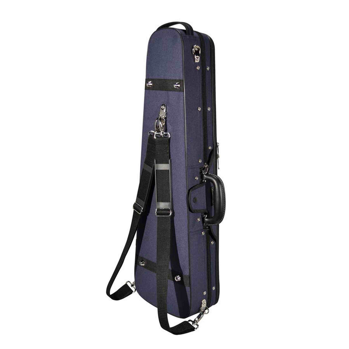 Leonardo VC-1434-UU Student Series vioolkoffer gevormd 3/4 blauw