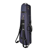 Leonardo VC-1414-UU Student Series vioolkoffer gevormd 1/4 blauw