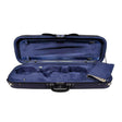 Leonardo VC-45-UU Student Series vioolkoffer rechthoekig 4/4 blauw
