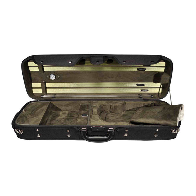Leonardo VC-47-BG Pro Series vioolkoffer rechthoekig 4/4 zwart