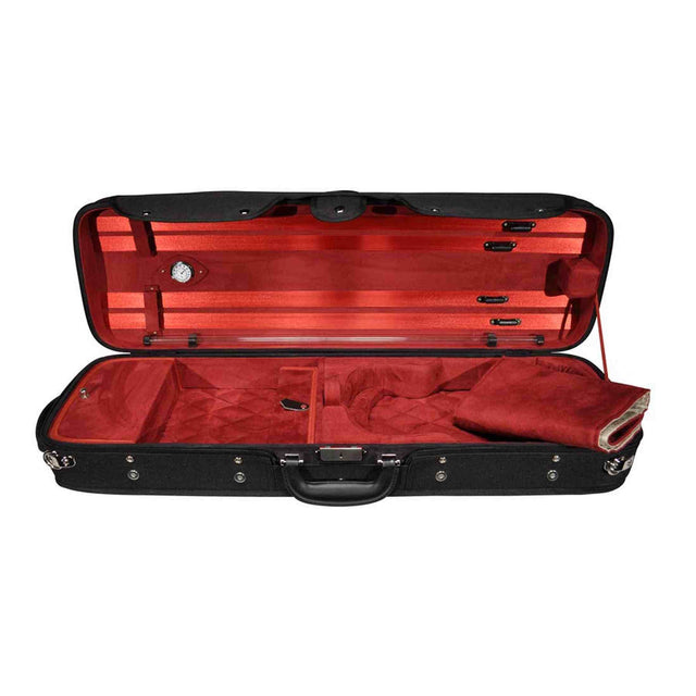 Leonardo VC-47-BR Pro Series vioolkoffer rechthoekig 4/4 zwart