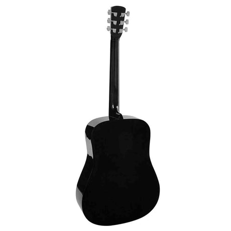 Nashville GSD-60-BK Dreadnought Akoestische Gitaar Zwart