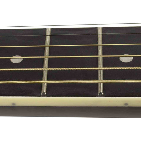 Nashville GSD-60-BK Dreadnought Akoestische Gitaar Zwart