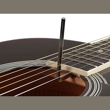 Nashville GSD-60-BK Dreadnought Akoestische Gitaar Zwart